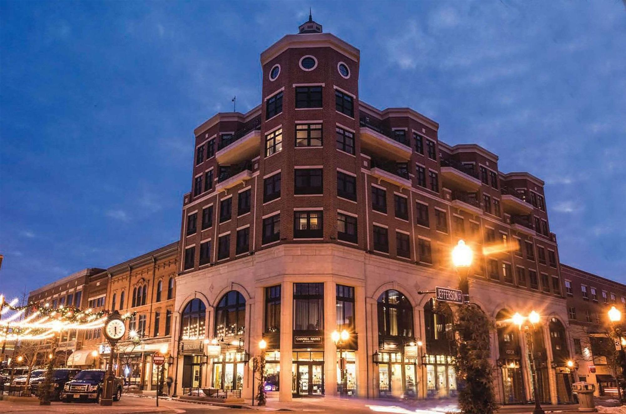 Jefferson Street Inn, A Member Of Radisson Individuals Wausau Zewnętrze zdjęcie