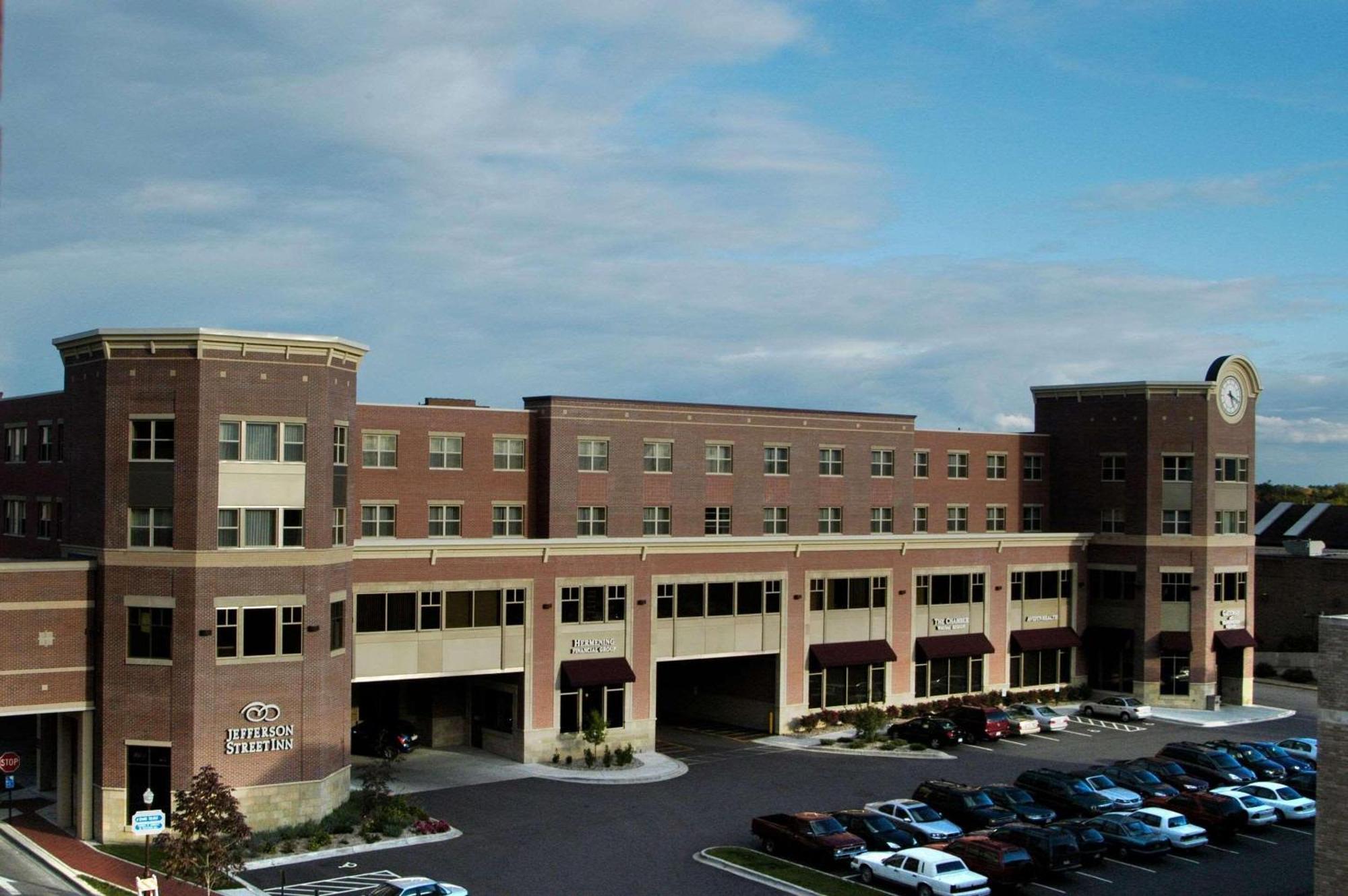 Jefferson Street Inn, A Member Of Radisson Individuals Wausau Zewnętrze zdjęcie