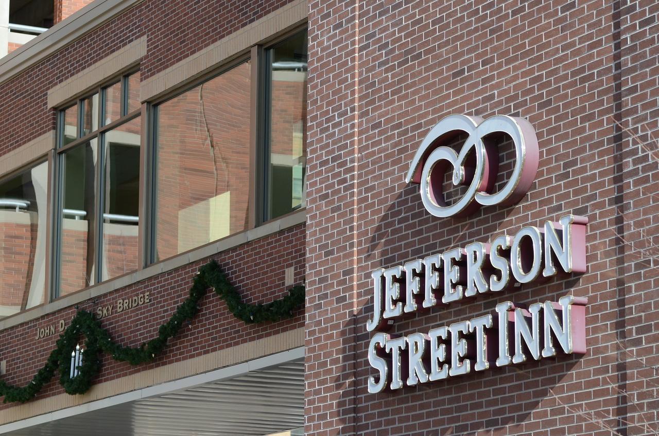 Jefferson Street Inn, A Member Of Radisson Individuals Wausau Zewnętrze zdjęcie