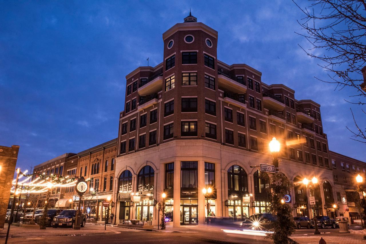 Jefferson Street Inn, A Member Of Radisson Individuals Wausau Zewnętrze zdjęcie